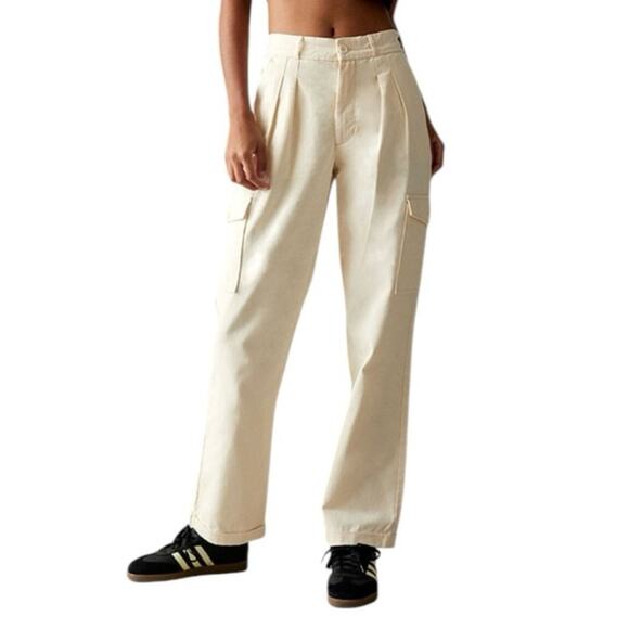 PacSun Pants - NWOT PacSun Vanilla Cargo Trousers – Sz Small